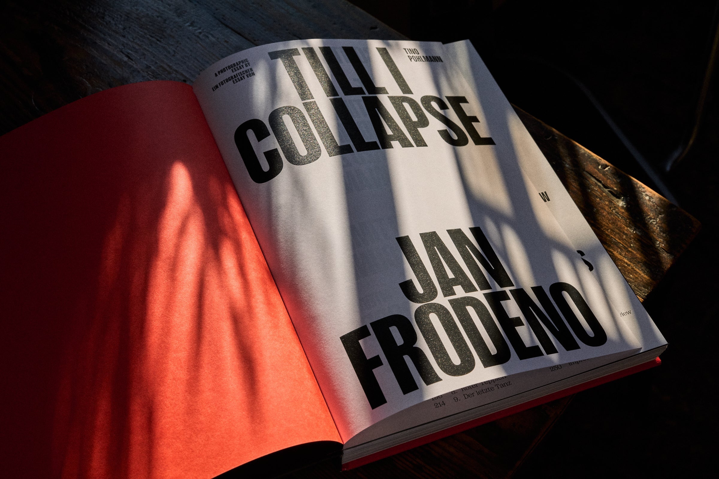 TILL I COLLAPSE Book Launch @ HEYNSTUDIOS