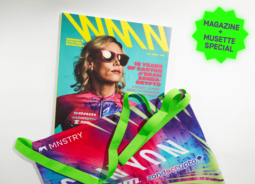 WMN Women's Cycling Magazine 2025