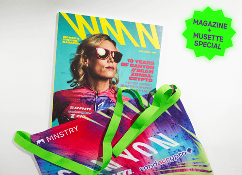 WMN Women's Cycling Magazine 2025