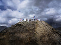 Col du Galibier summit, Tino Pohlmann Arena series, 2017