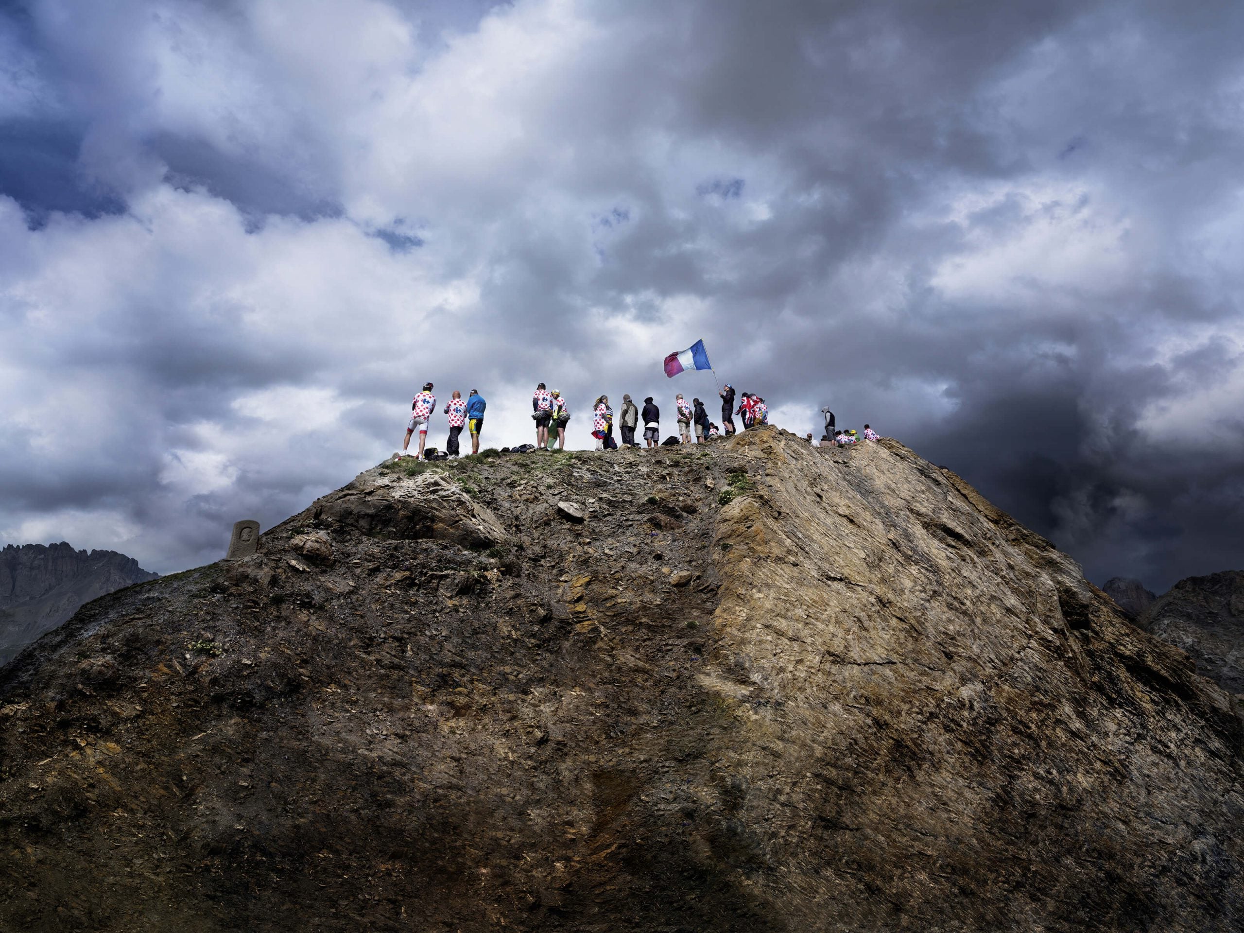Col du Galibier, 2017