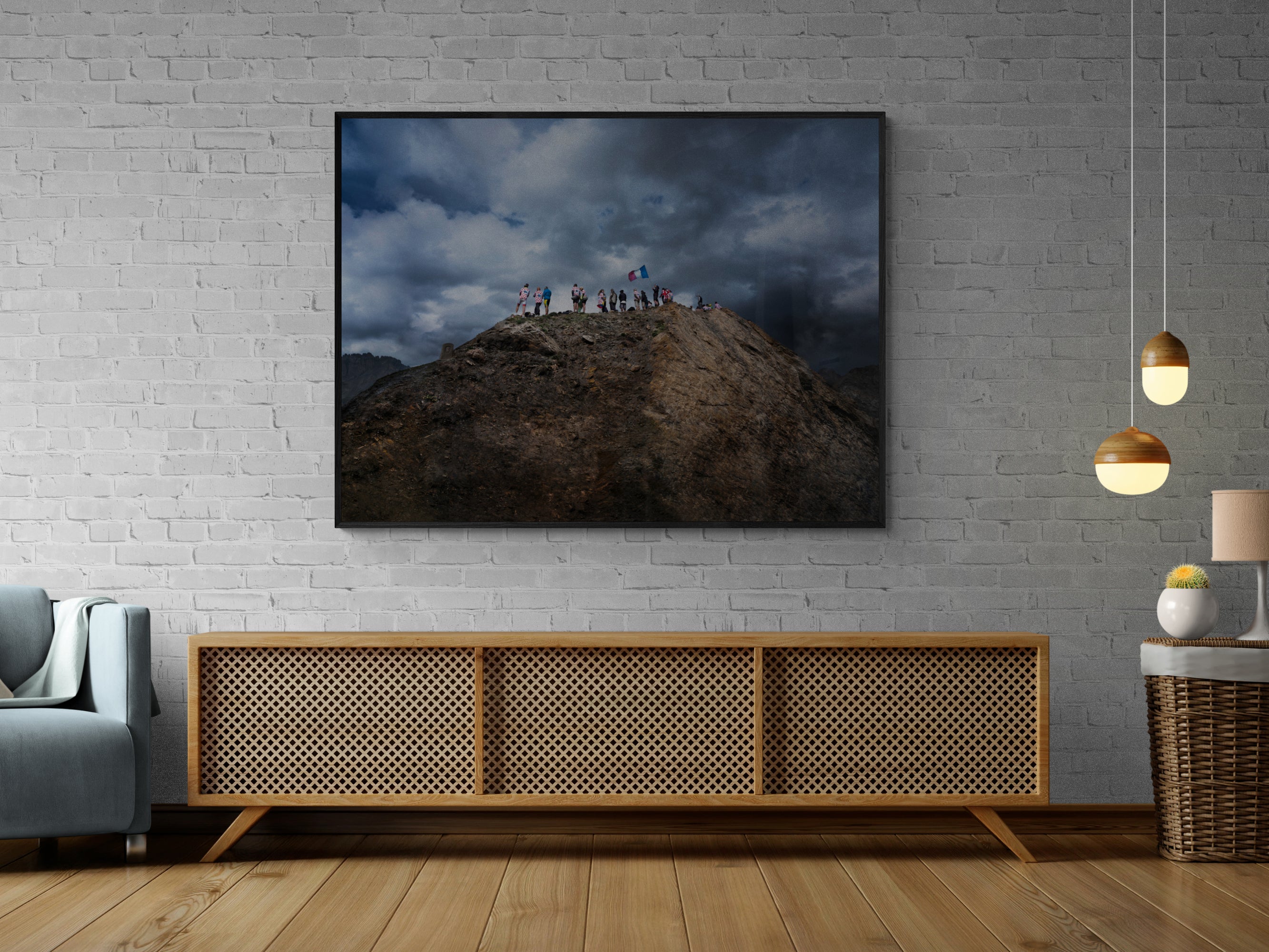 Col du Galibier, 2017