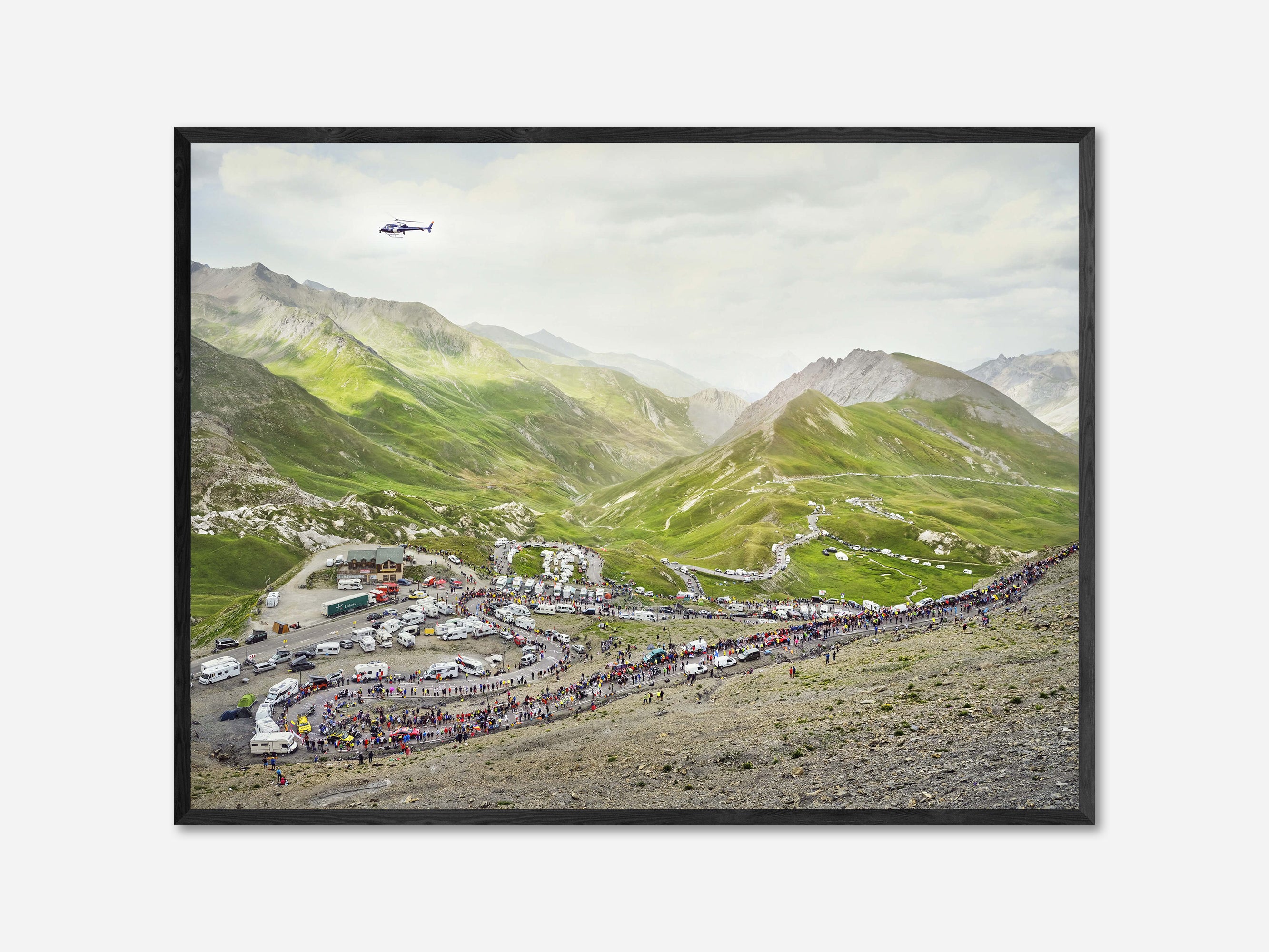 Col du Galibier, 2017