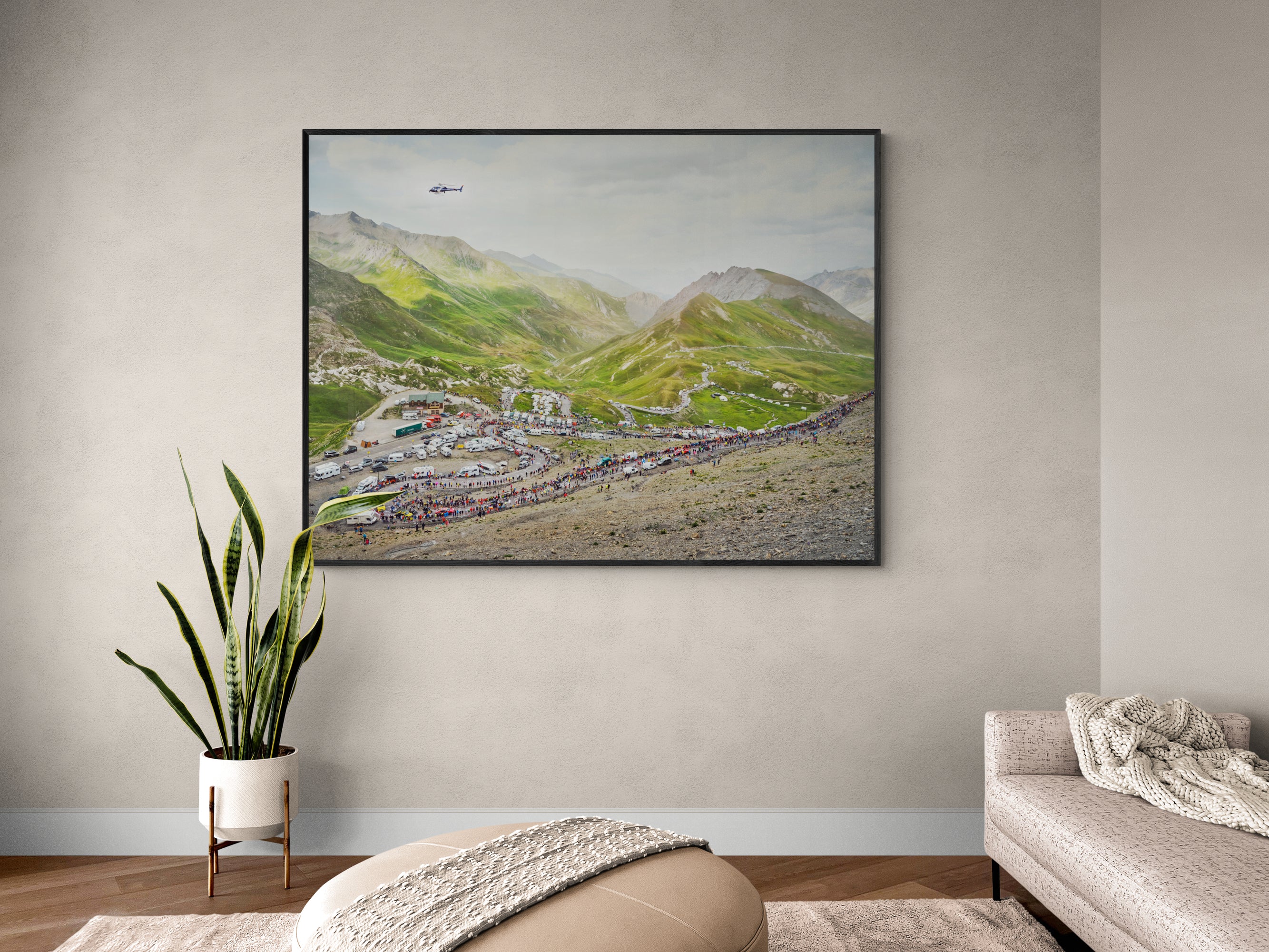 Col du Galibier, 2017