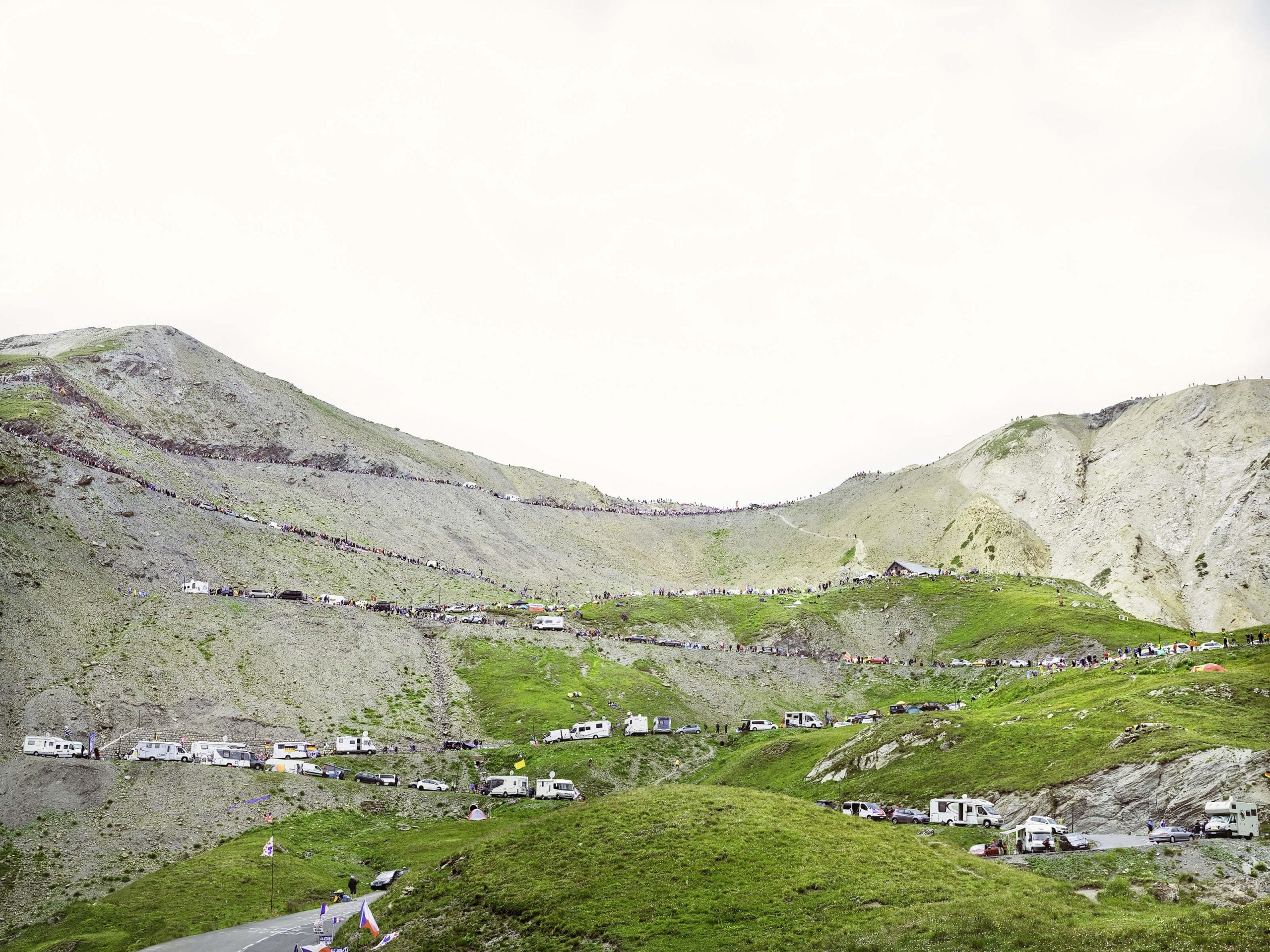 Col du Galibier, 2017