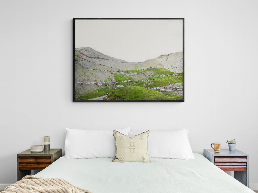 Col du Galibier, 2017