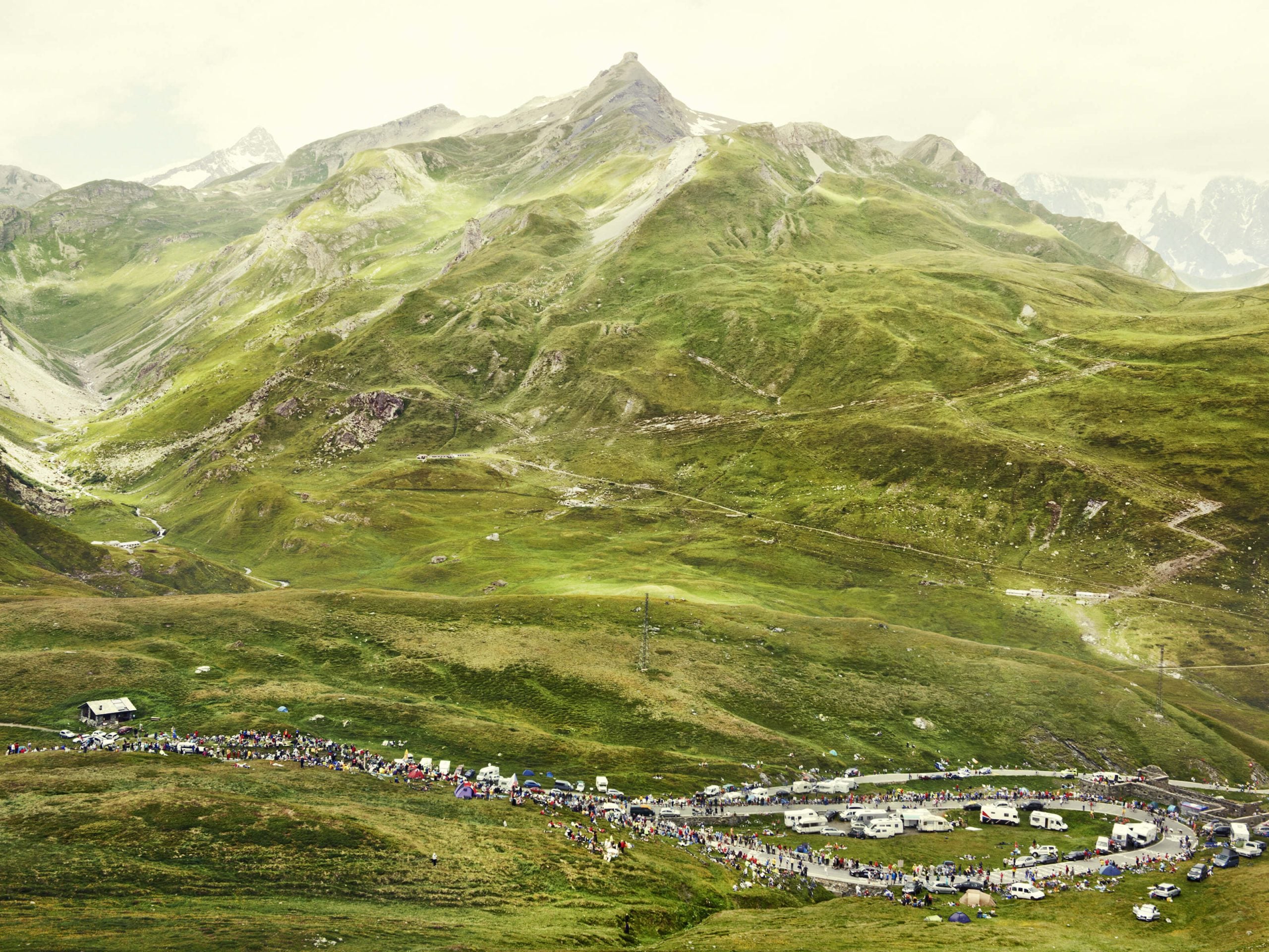 Col du Petit St. Bernard, 2009