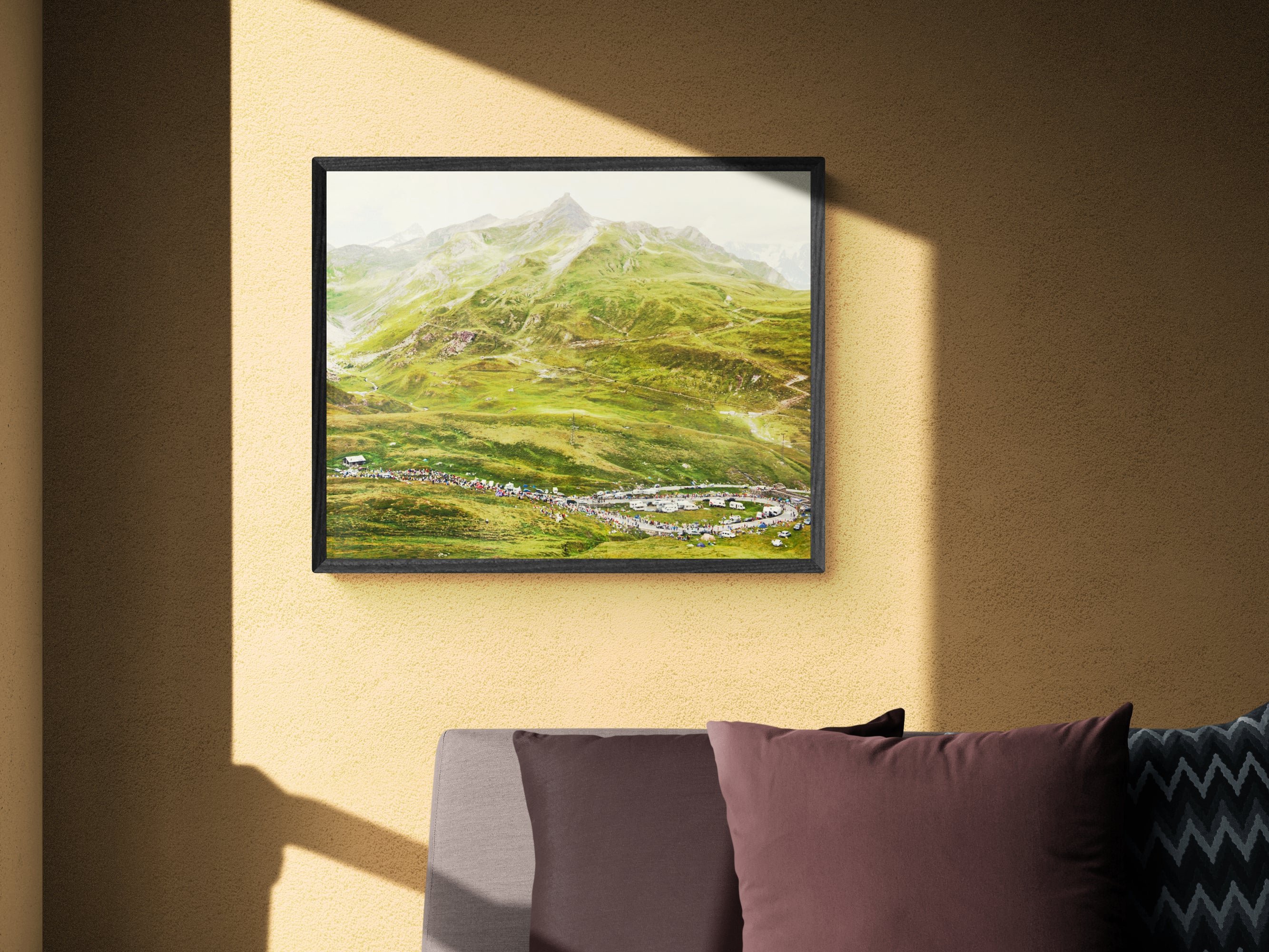 Col du Petit St. Bernard, 2009