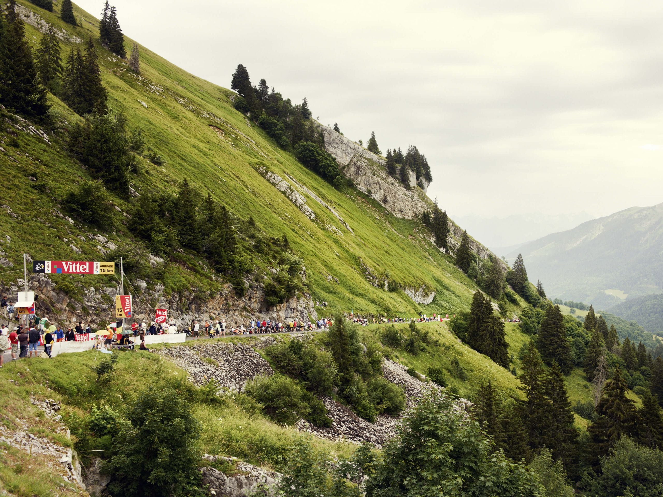 Col de la Colombière, 2009