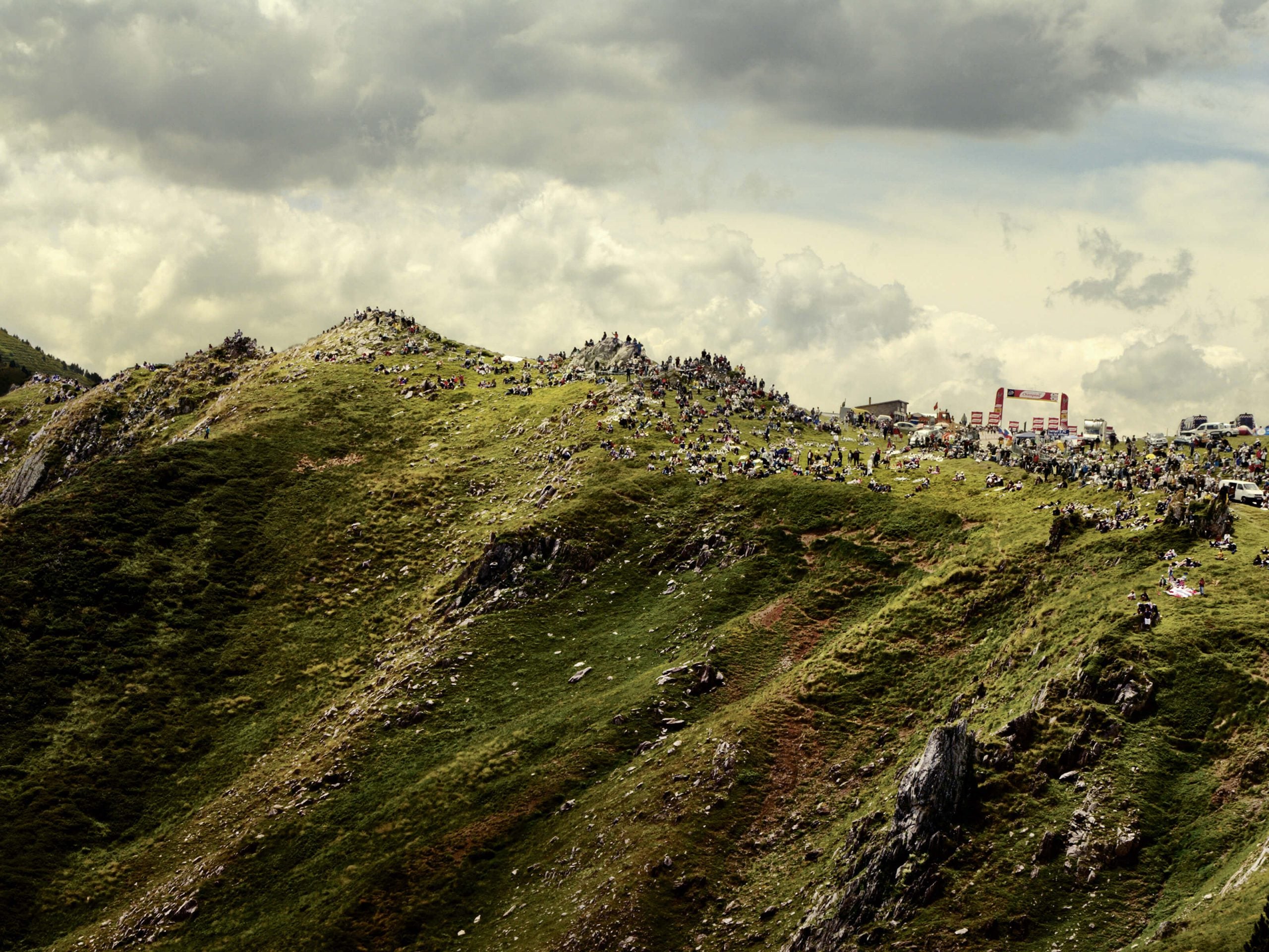 Port de Pailhères, 2007