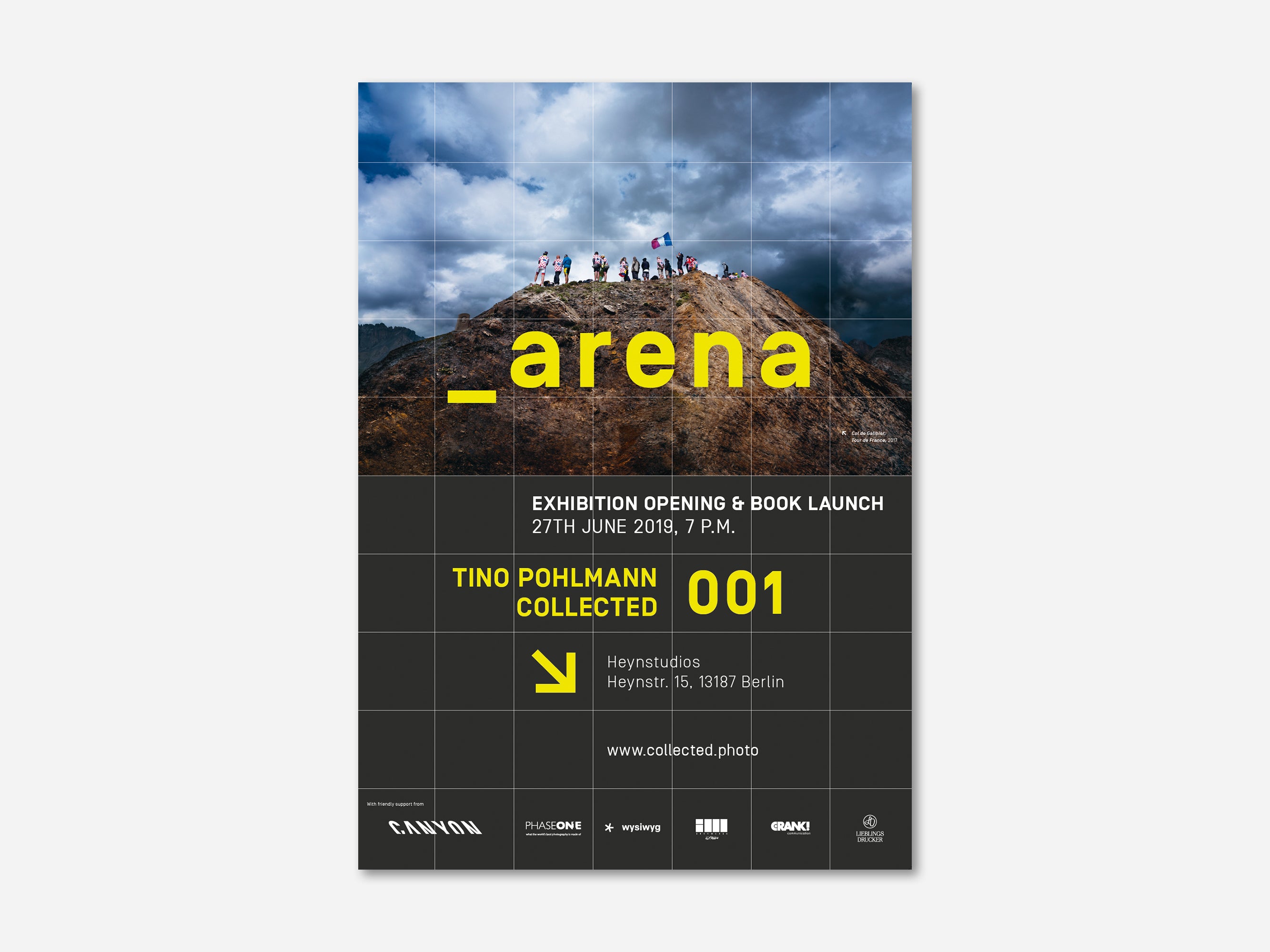 Arena Poster