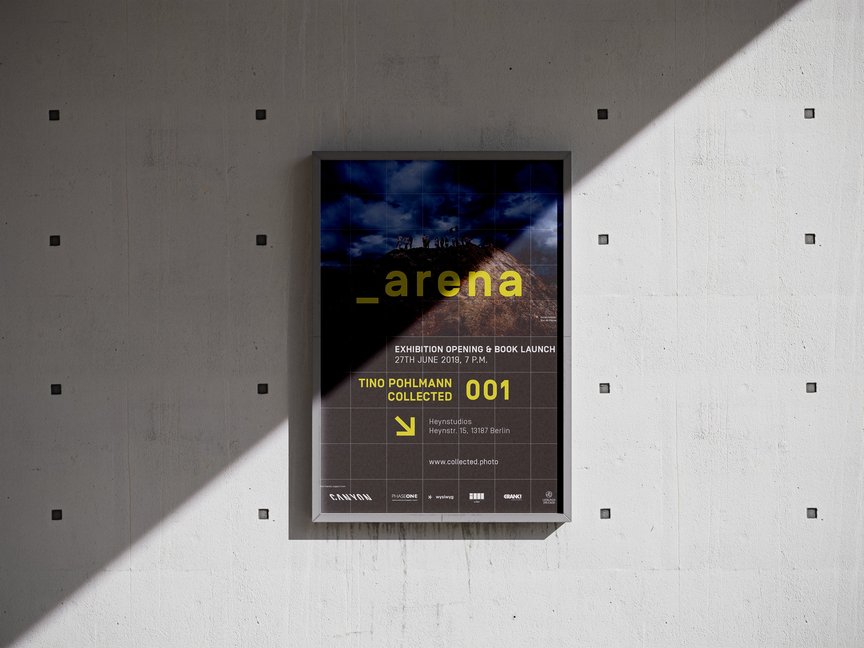 Arena Poster