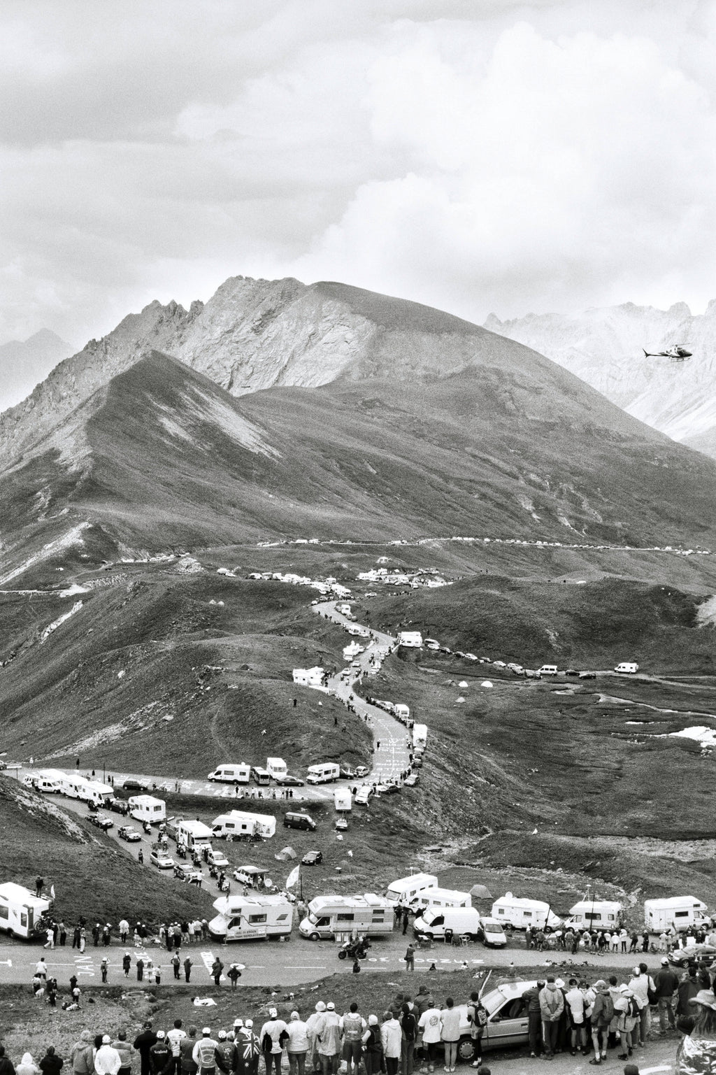 Col du Galibier, 2005