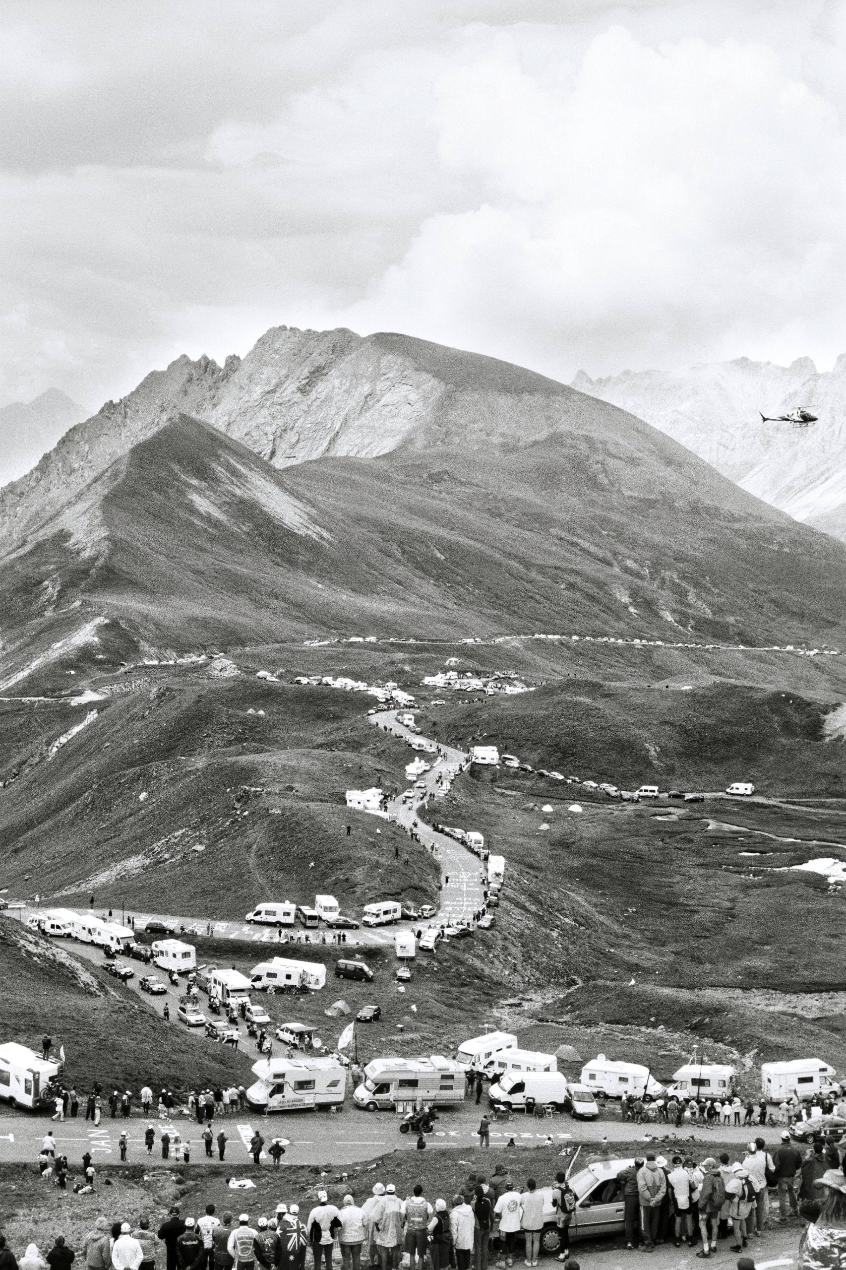 Col du Galibier, 2005
