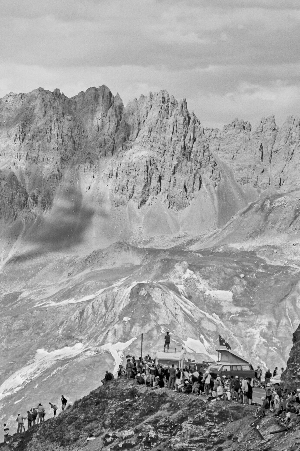 Col du Galibier, 2007