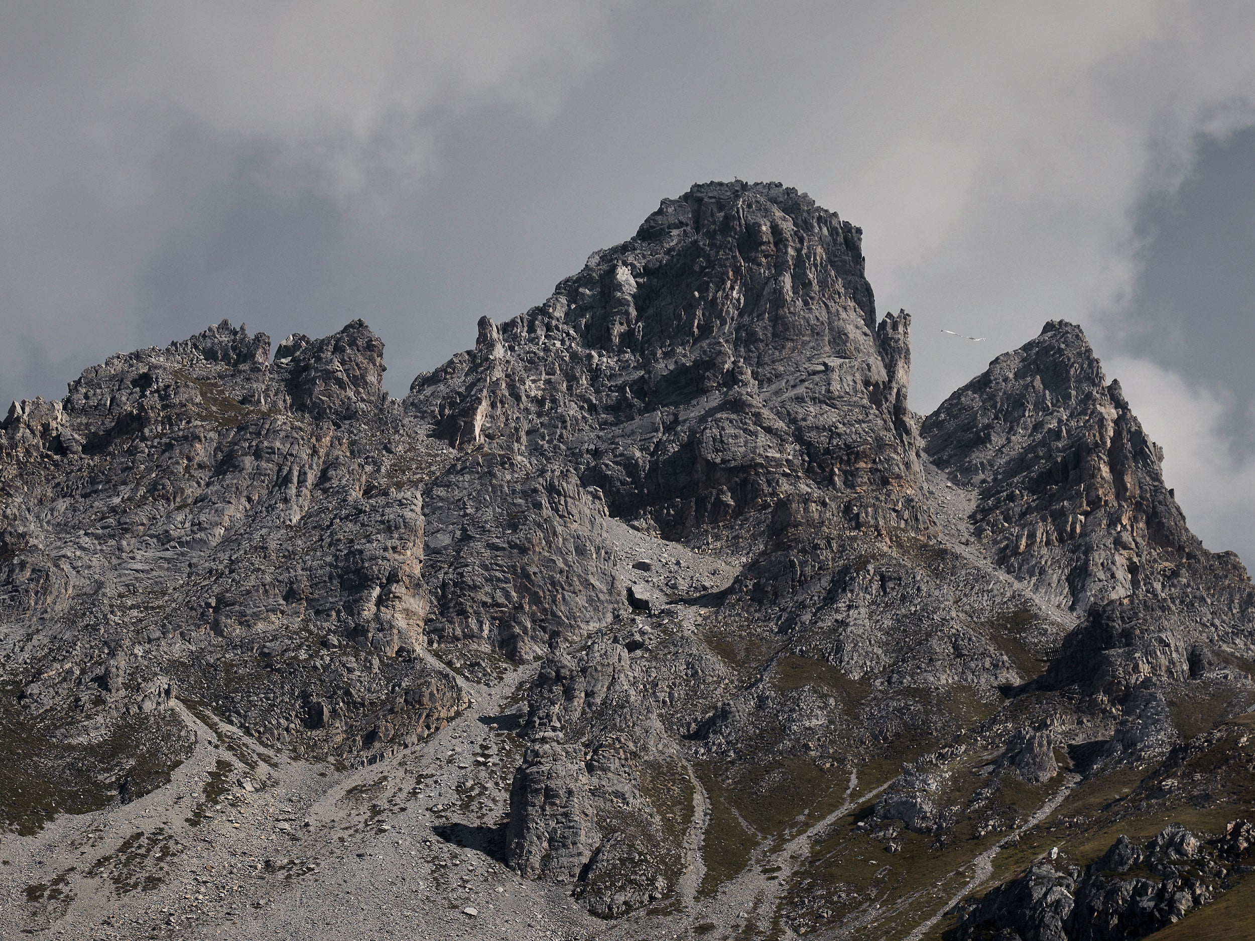 Méribel, Col de la Loze, 2020