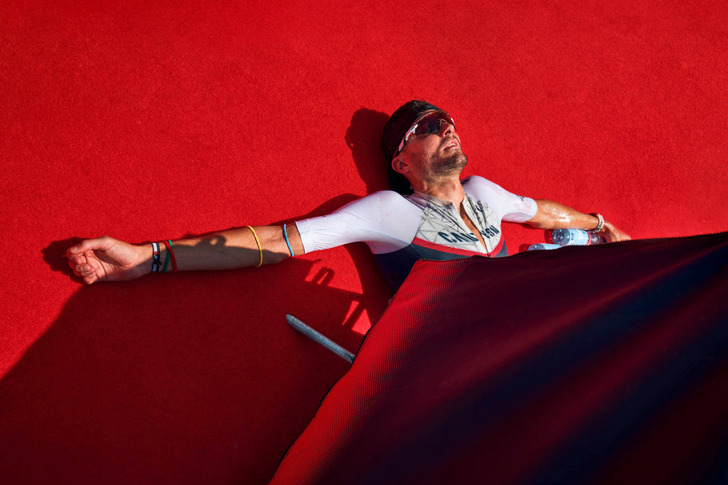 At the finish line, Hamburg, 2023