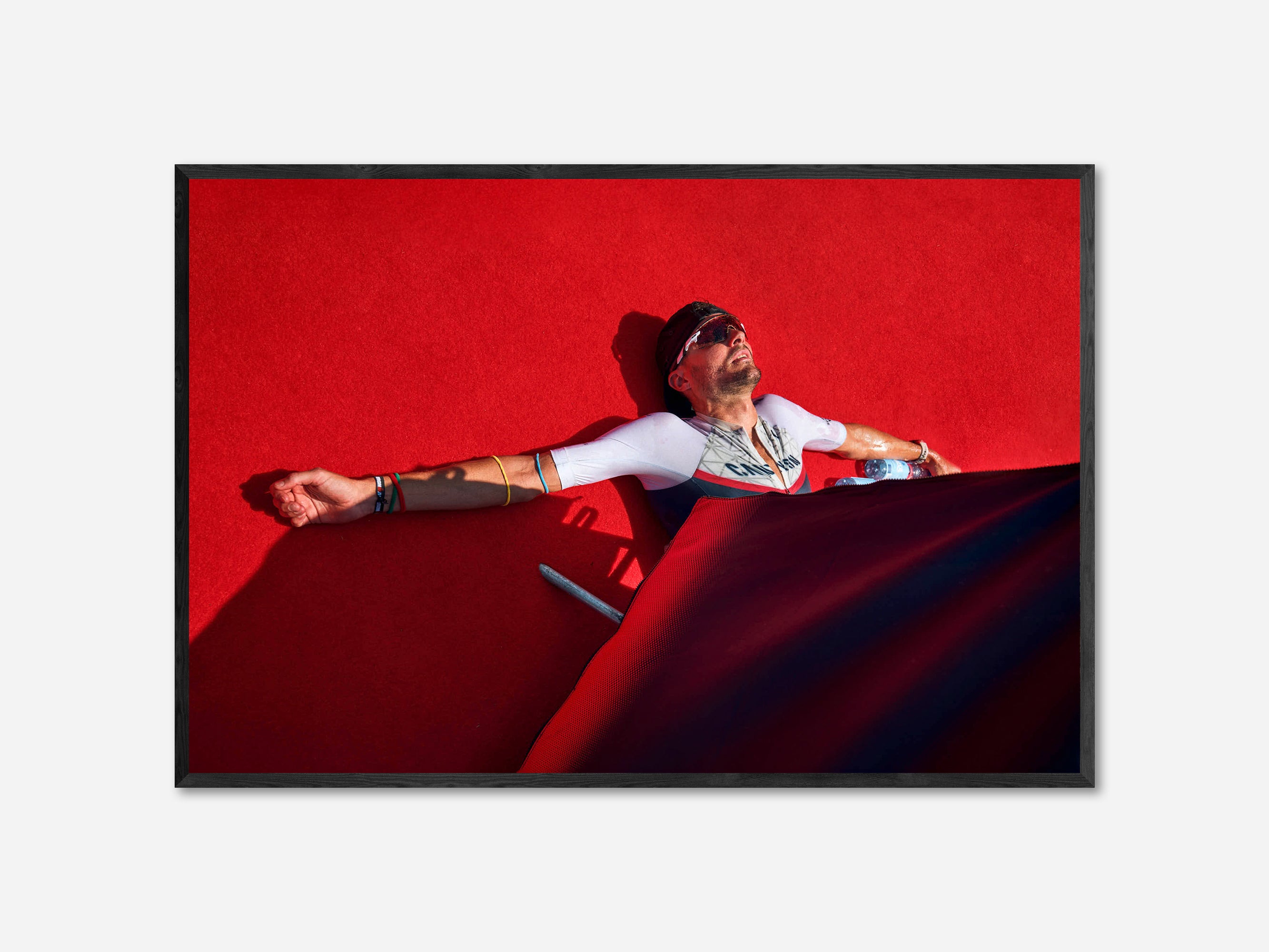 At the finish line, Hamburg, 2023