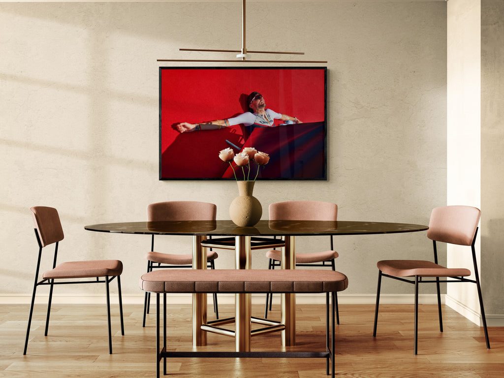 At the finish line, Hamburg, 2023