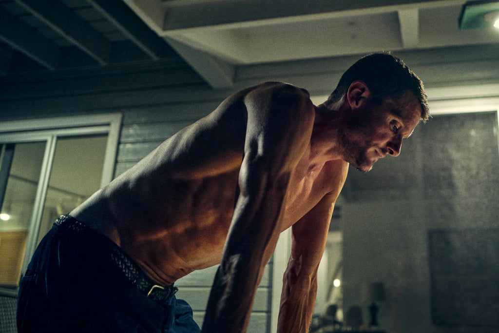 On the veranda before the race, Hawaii, 2019