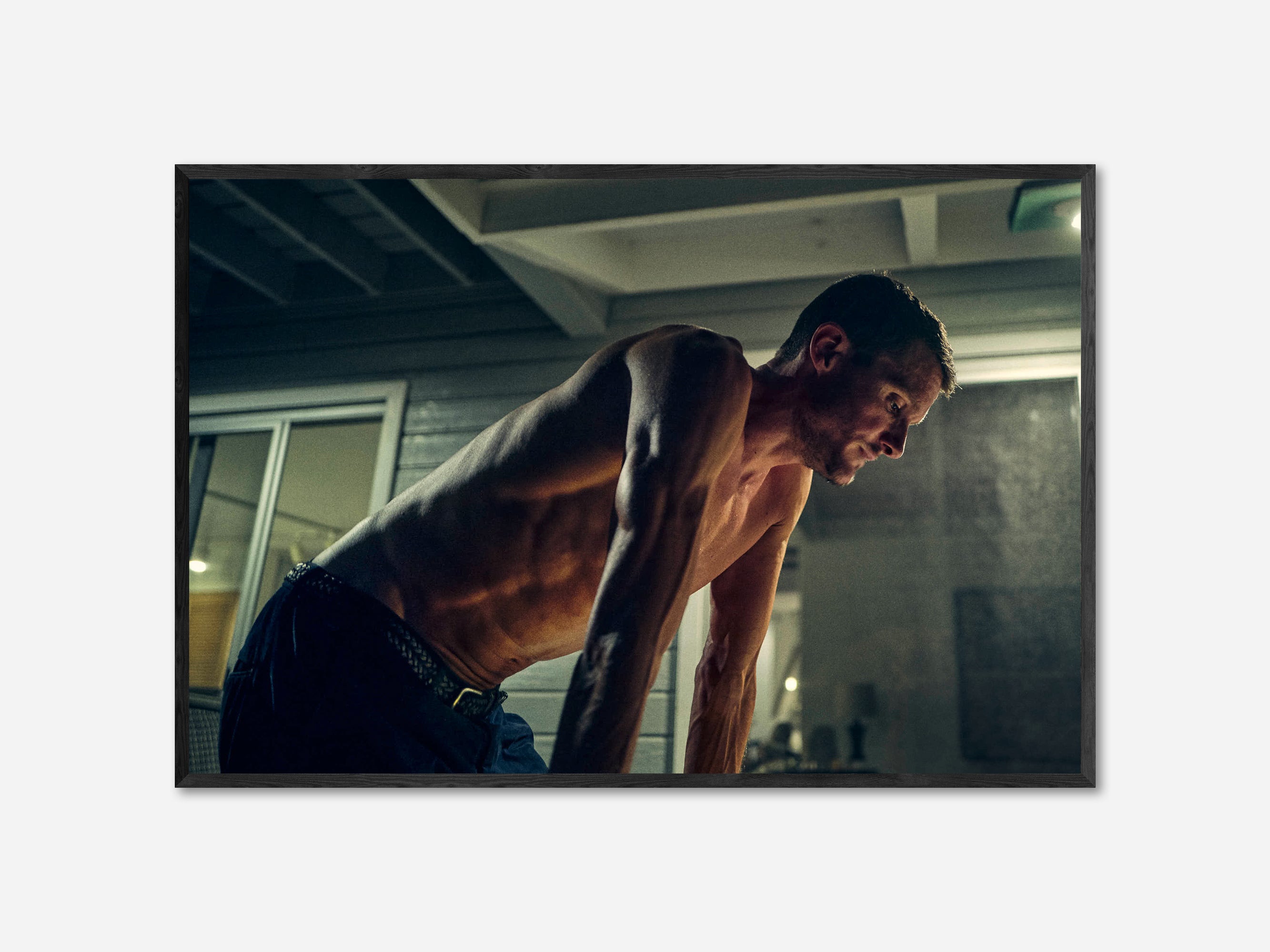 On the veranda before the race, Hawaii, 2019