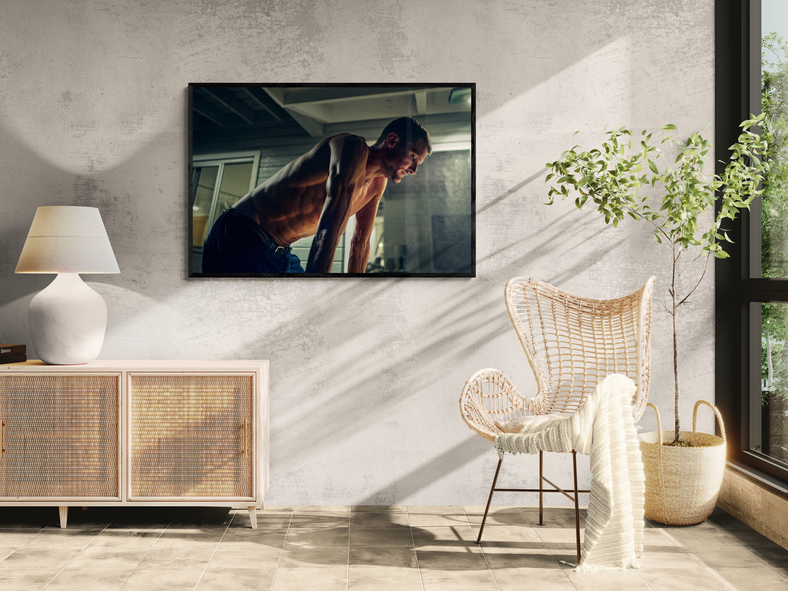 On the veranda before the race, Hawaii, 2019