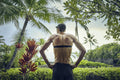After a session on the bike trainer, Hawaii, 2019