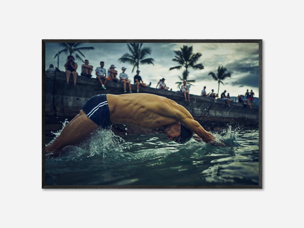 Jan, Kailua Bay, Hawaii, 2019