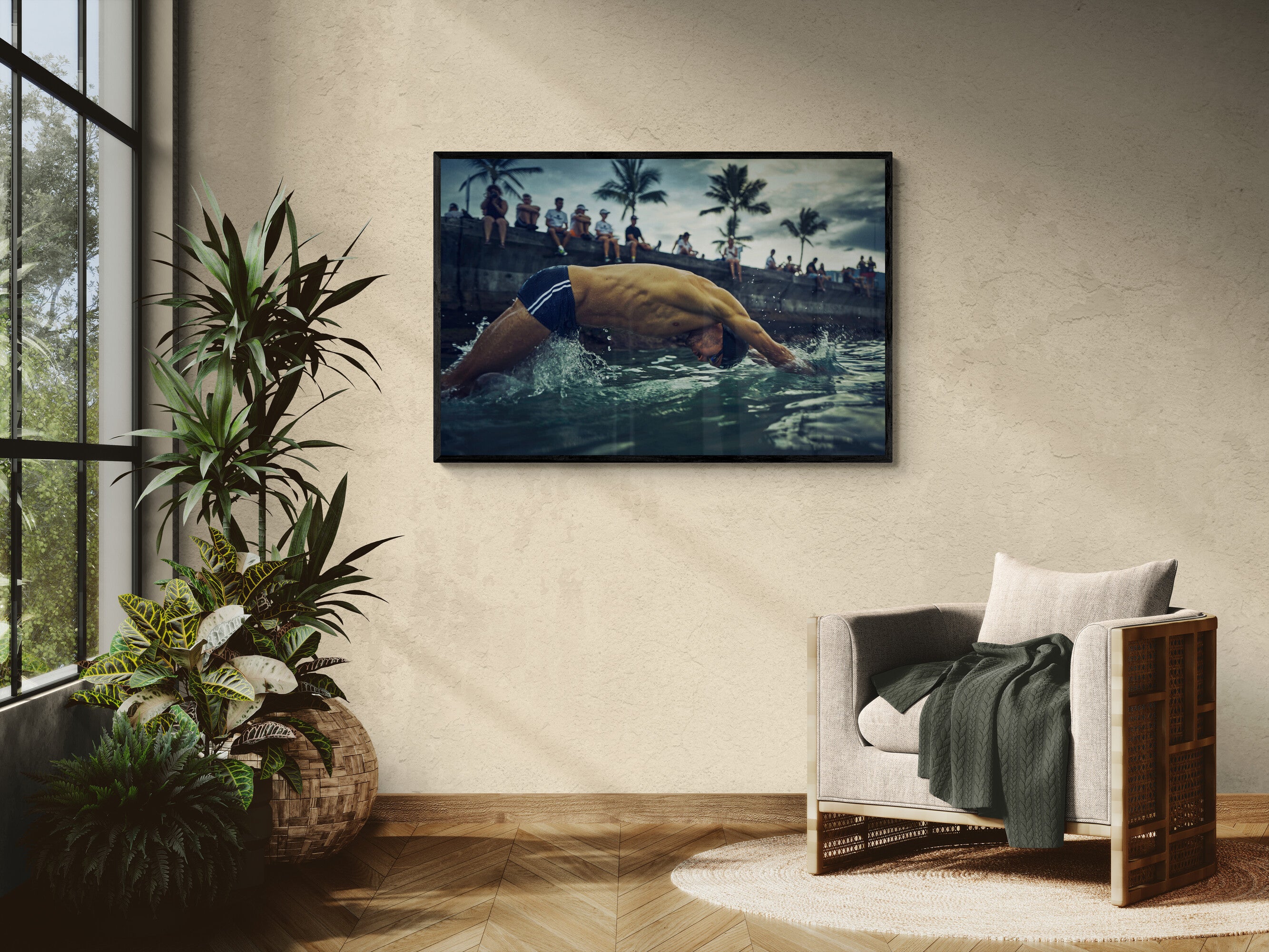 Jan, Kailua Bay, Hawaii, 2019