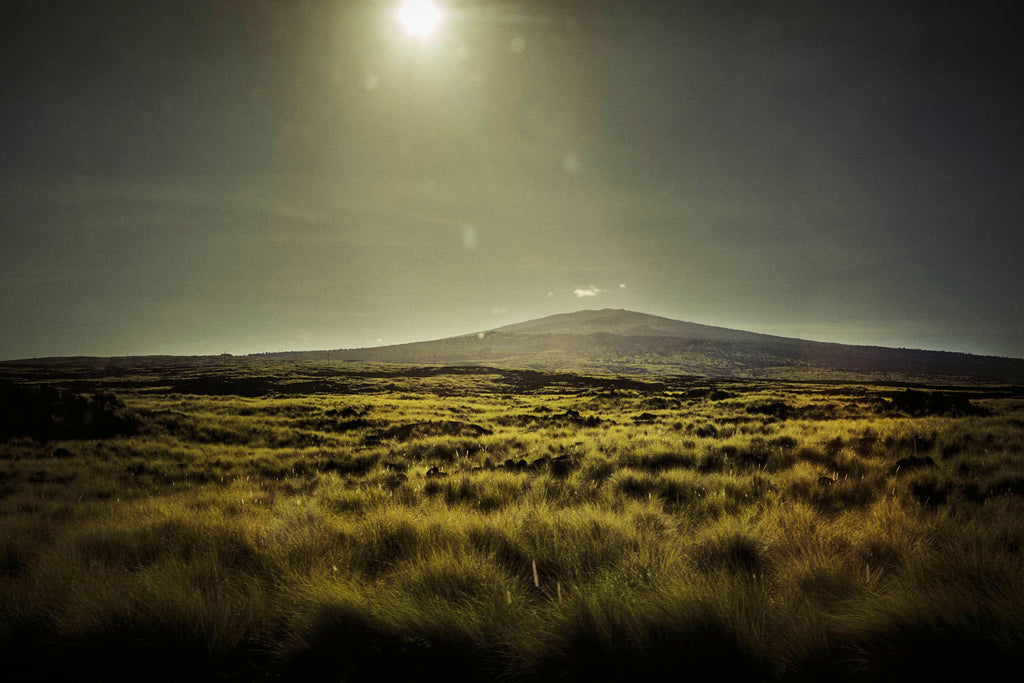 Volcano Mauna Loa, Hawaii, 2019