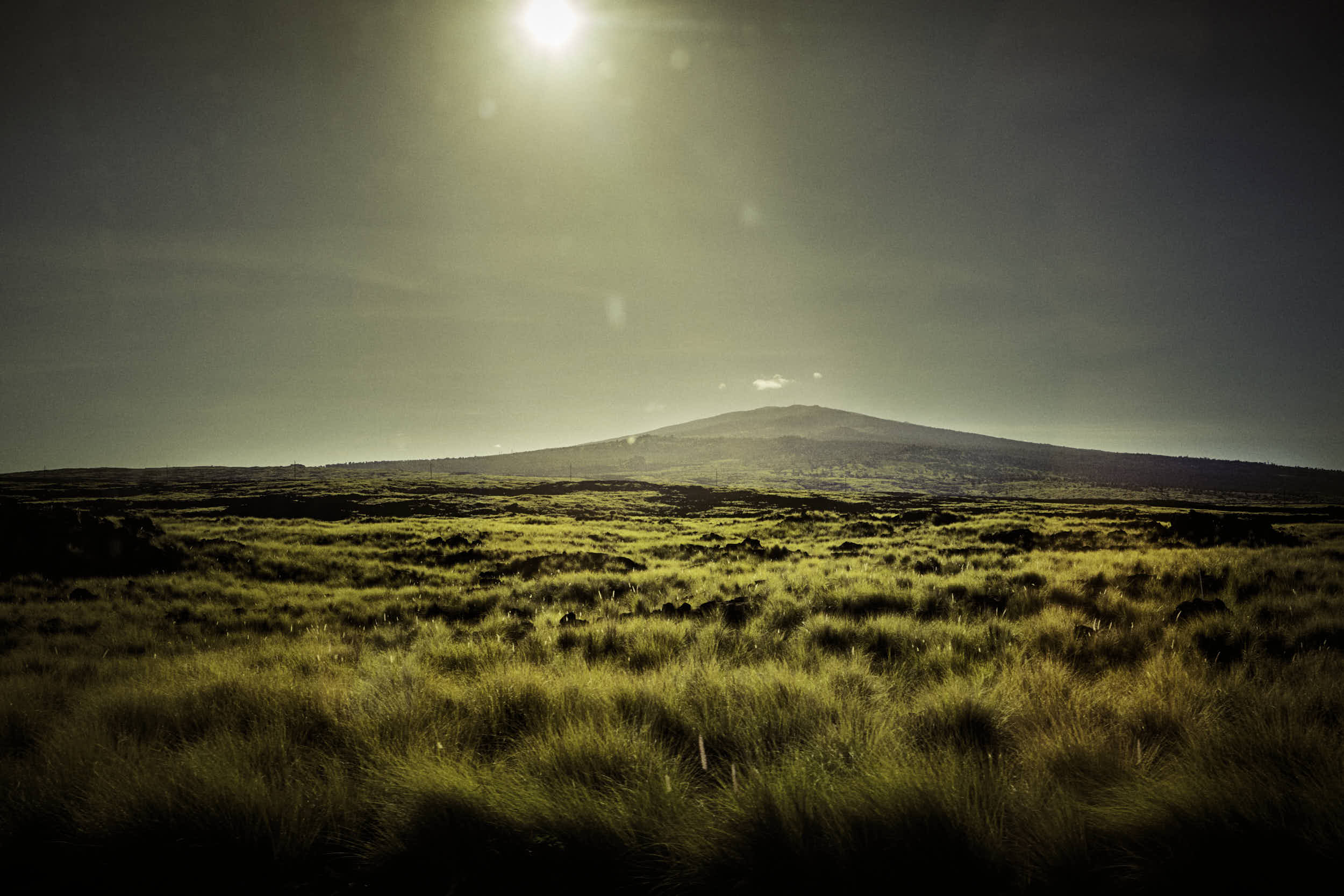 Volcano Mauna Loa, Hawaii, 2019