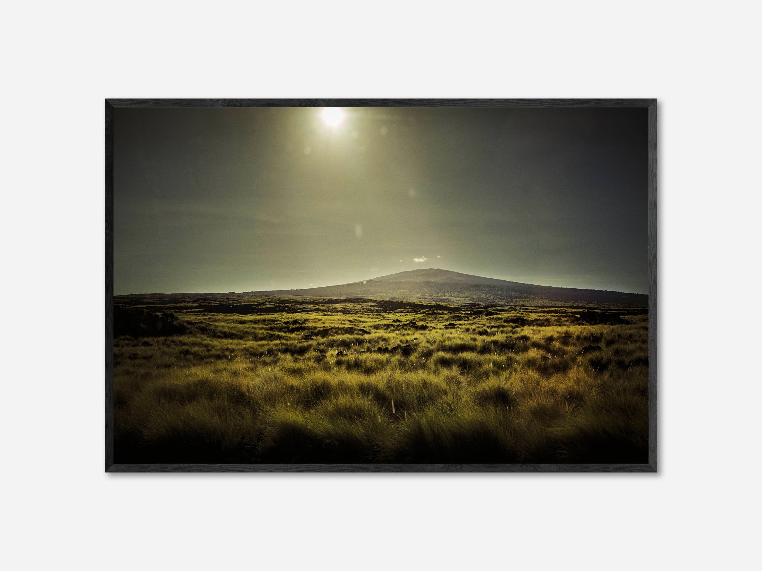 Volcano Mauna Loa, Hawaii, 2019