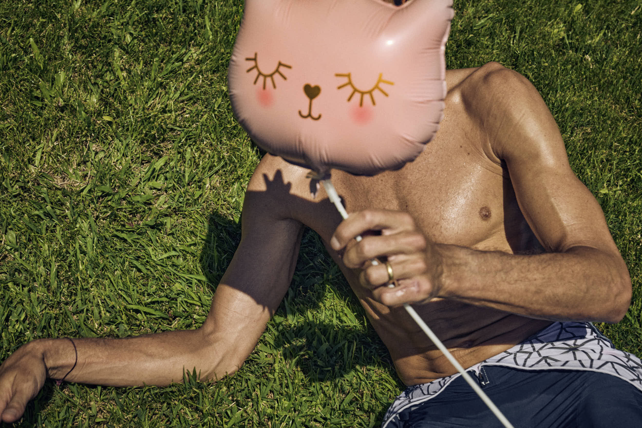 A photo for my daughter Emi, Jan & Kitty, Hawaii, 2022