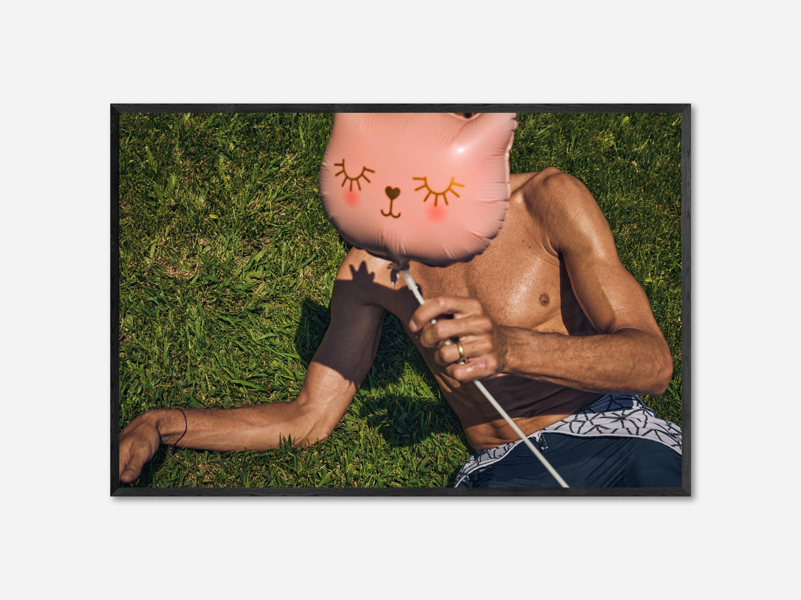 A photo for my daughter Emi, Jan & Kitty, Hawaii, 2022