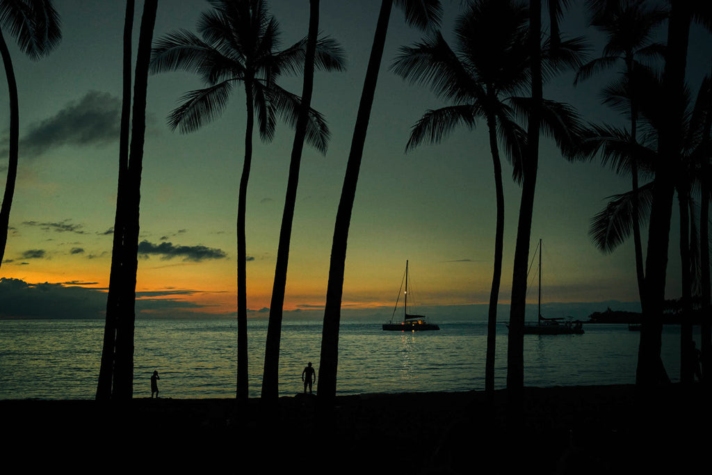 ‘Anaeho‘omalu Beach, Hawaii, 2022
