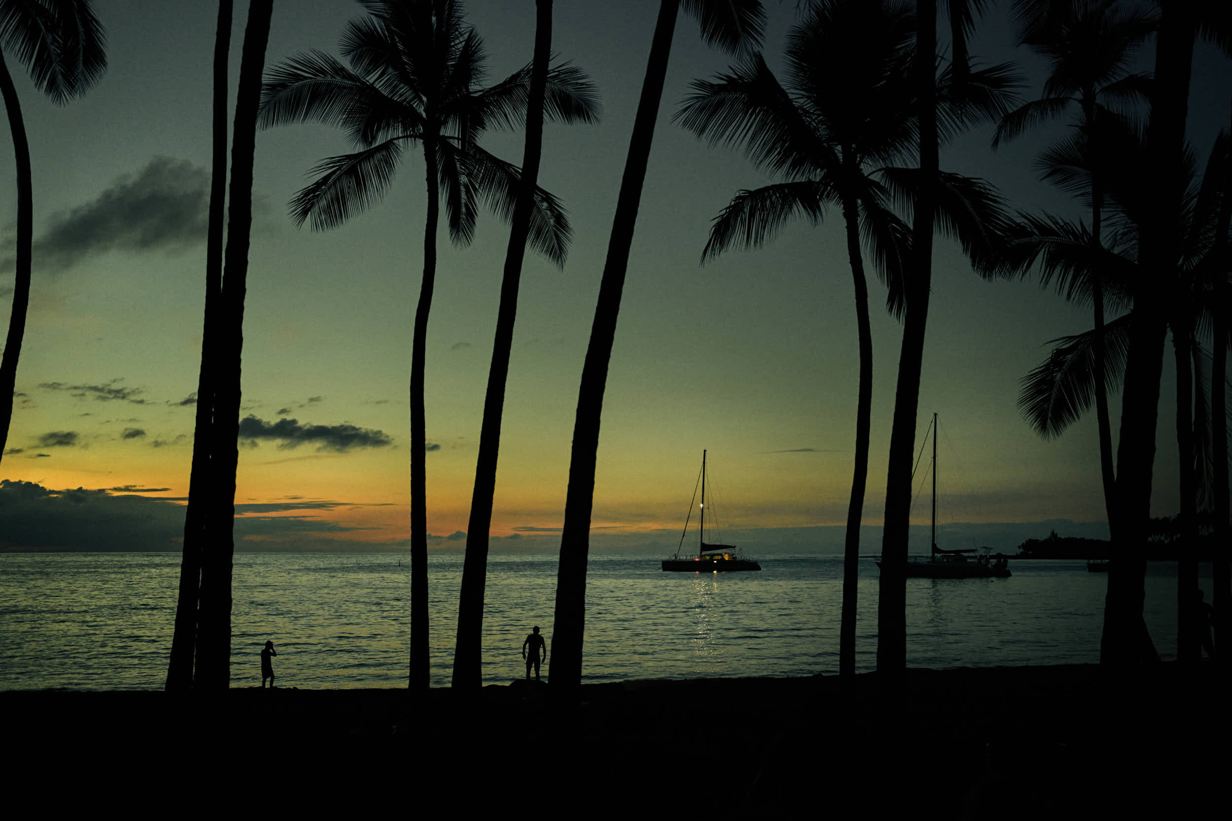‘Anaeho‘omalu Beach, Hawaii, 2022