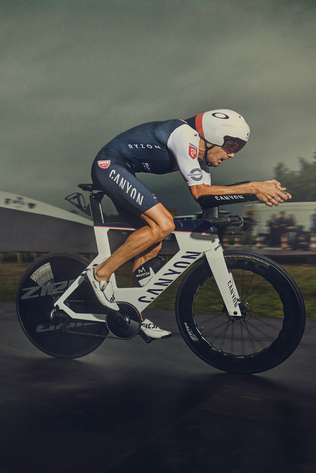 During the race, Tri Battle, Allgäu/Germany, 2021