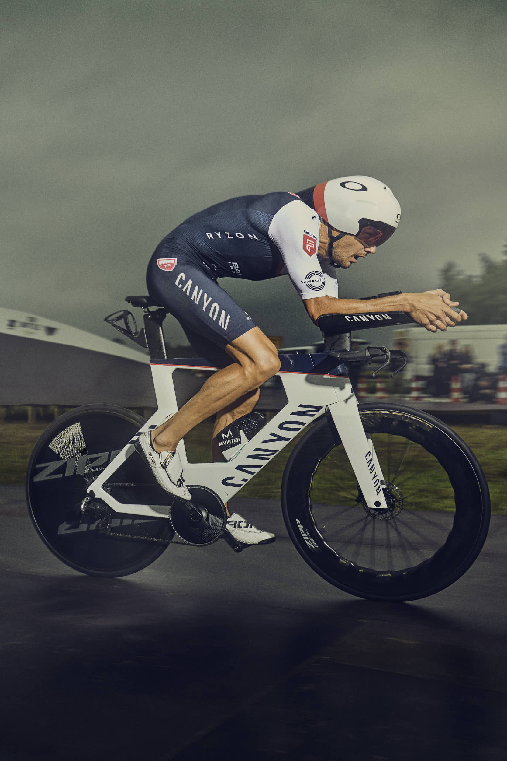 During the race, Tri Battle, Allgäu/Germany, 2021