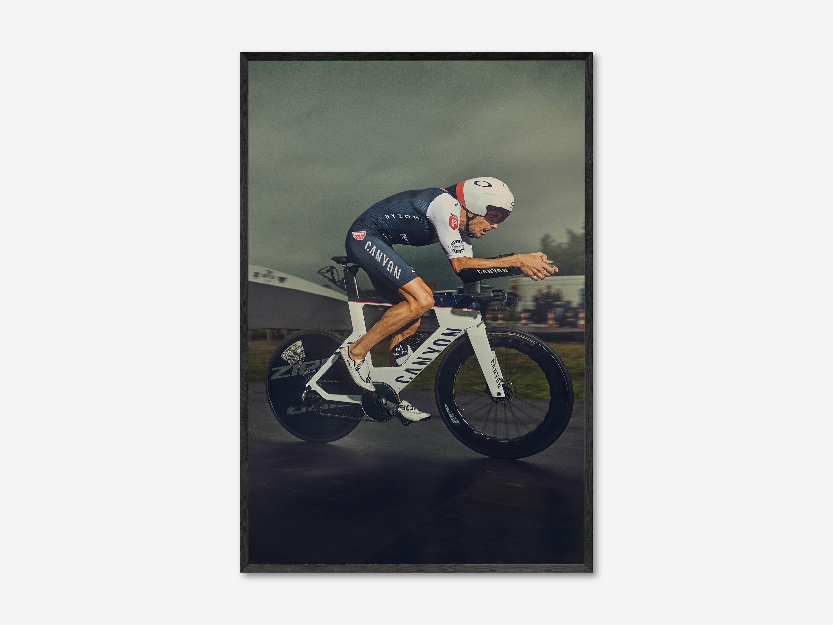 During the race, Tri Battle, Allgäu/Germany, 2021