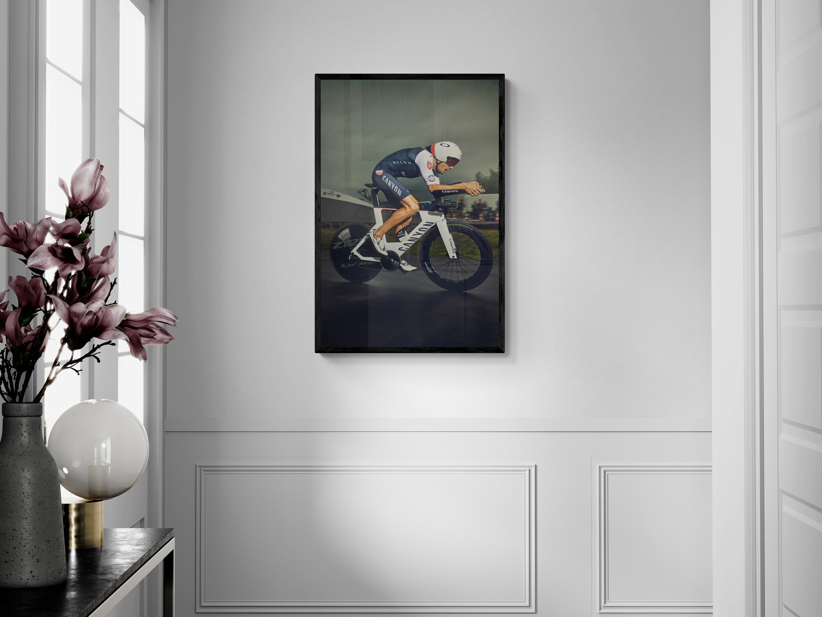 During the race, Tri Battle, Allgäu/Germany, 2021