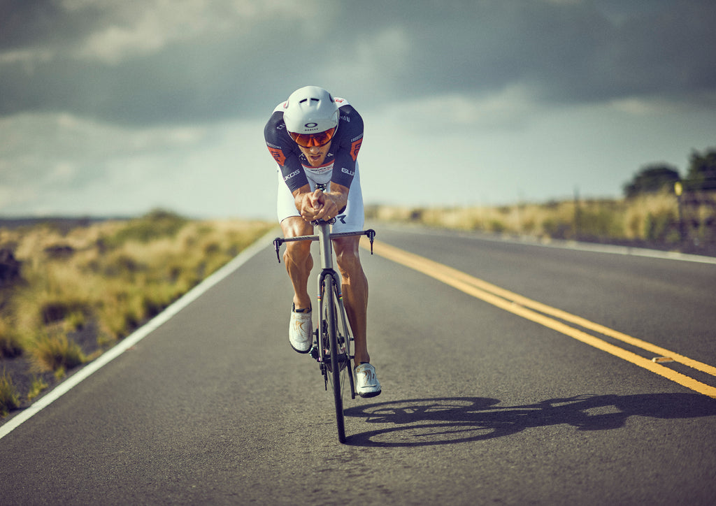 Jan during a photo shoot, Queen K Highway, Big Island/Hawaii, 2017