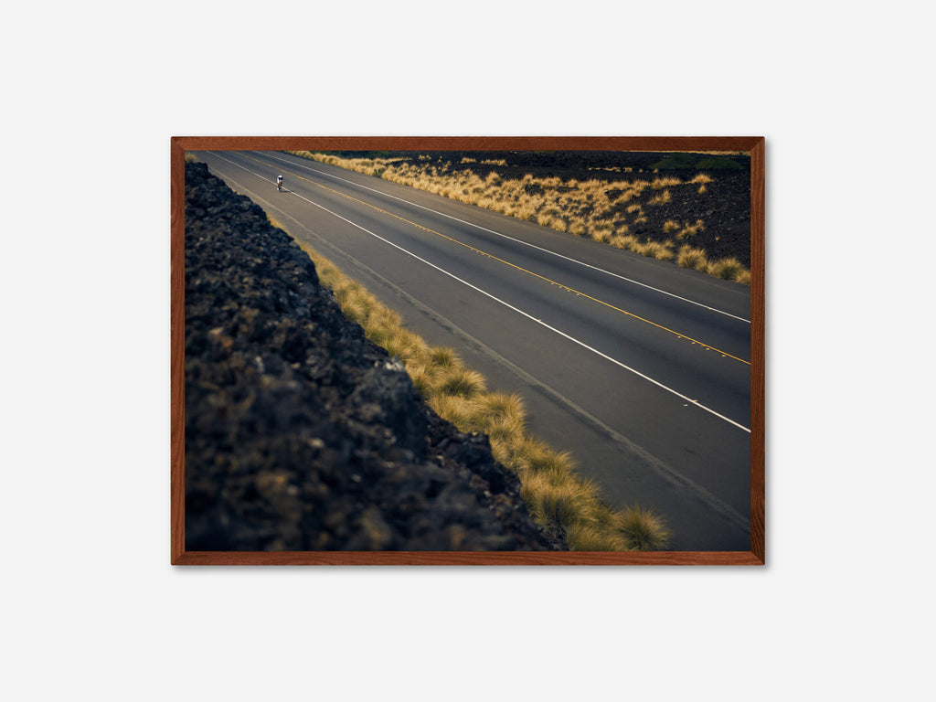 Jan, Queen K Highway, Big Island/Hawaii, 2017