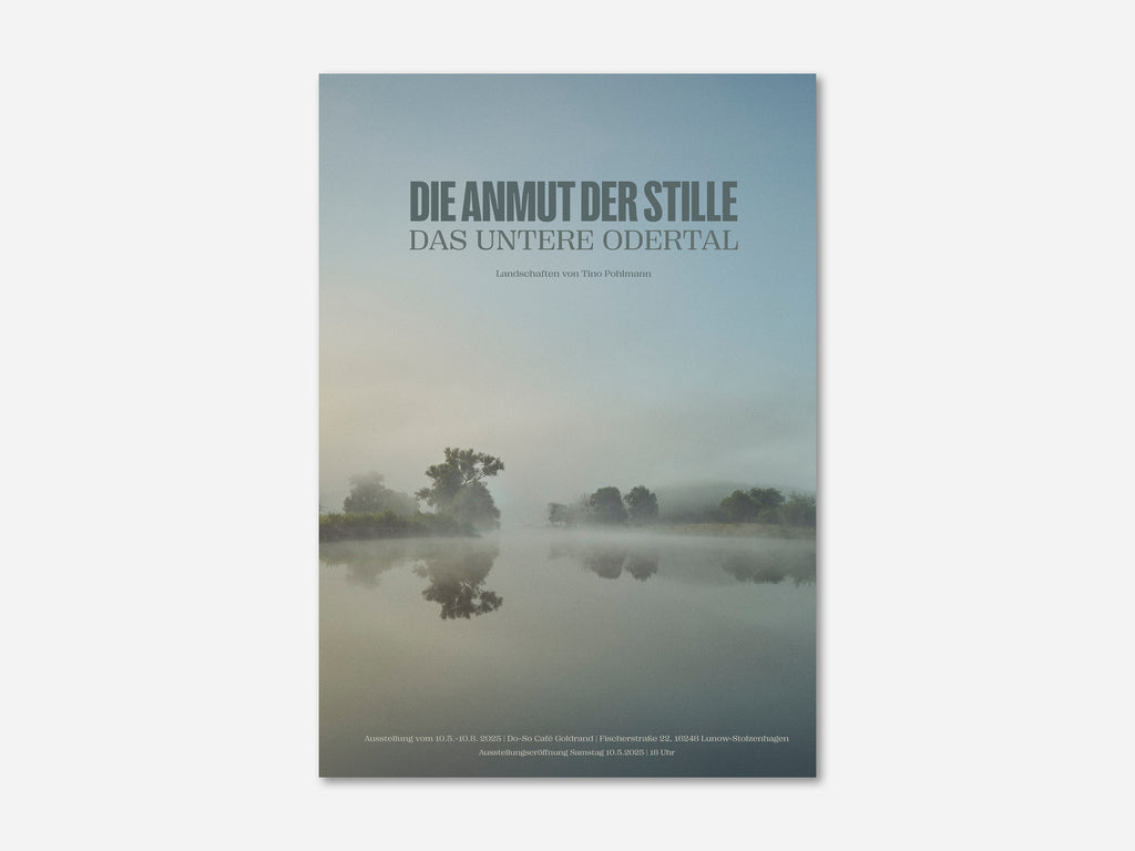 Die Anmut der Stille Exhibition Poster