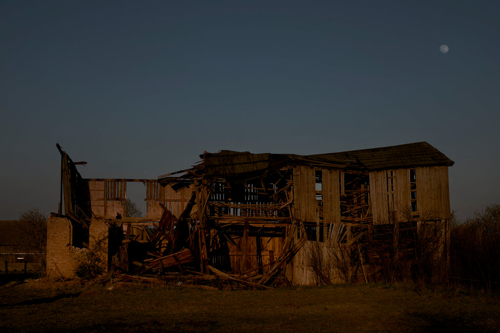 Tobacco barn, Lunow, 2020