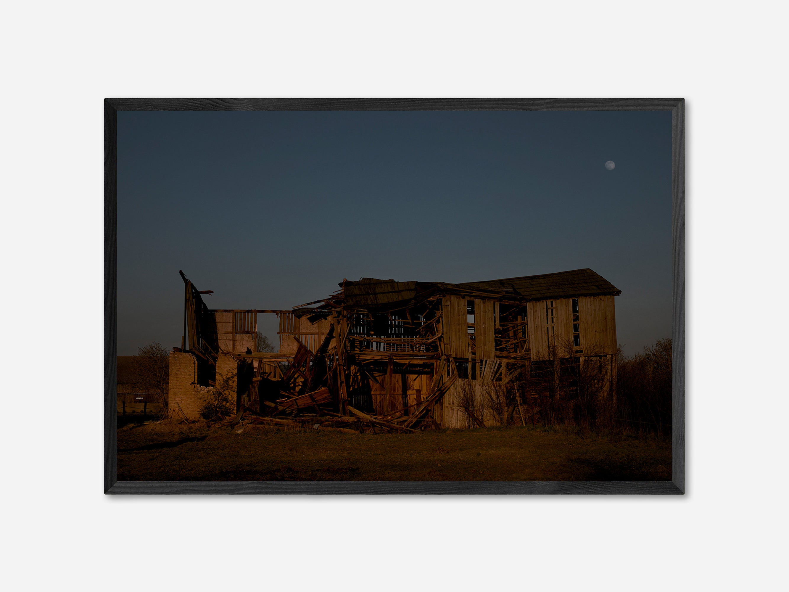 Tobacco barn, Lunow, 2020