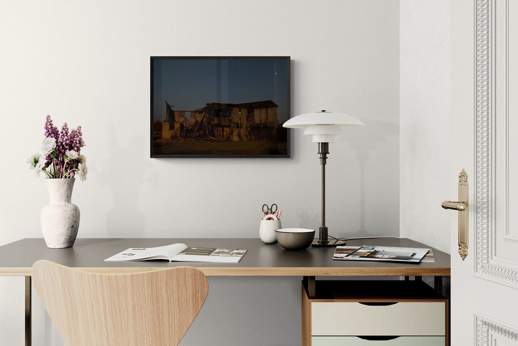 Tobacco barn, Lunow, 2020