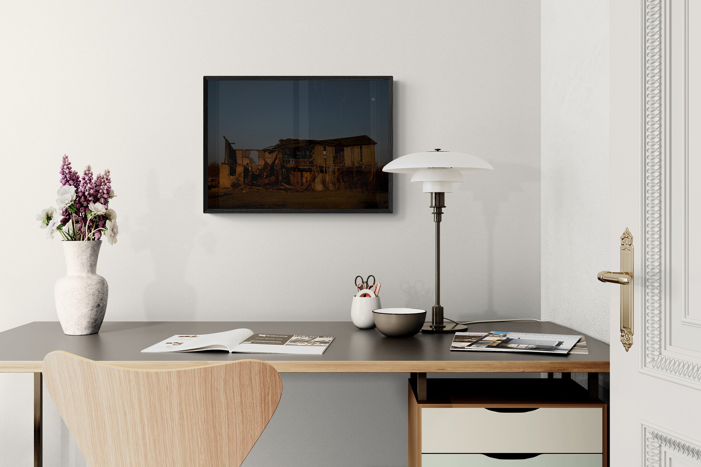 Tobacco barn, Lunow, 2020