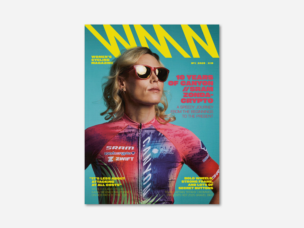 WMN Women's Cycling Magazine 2025