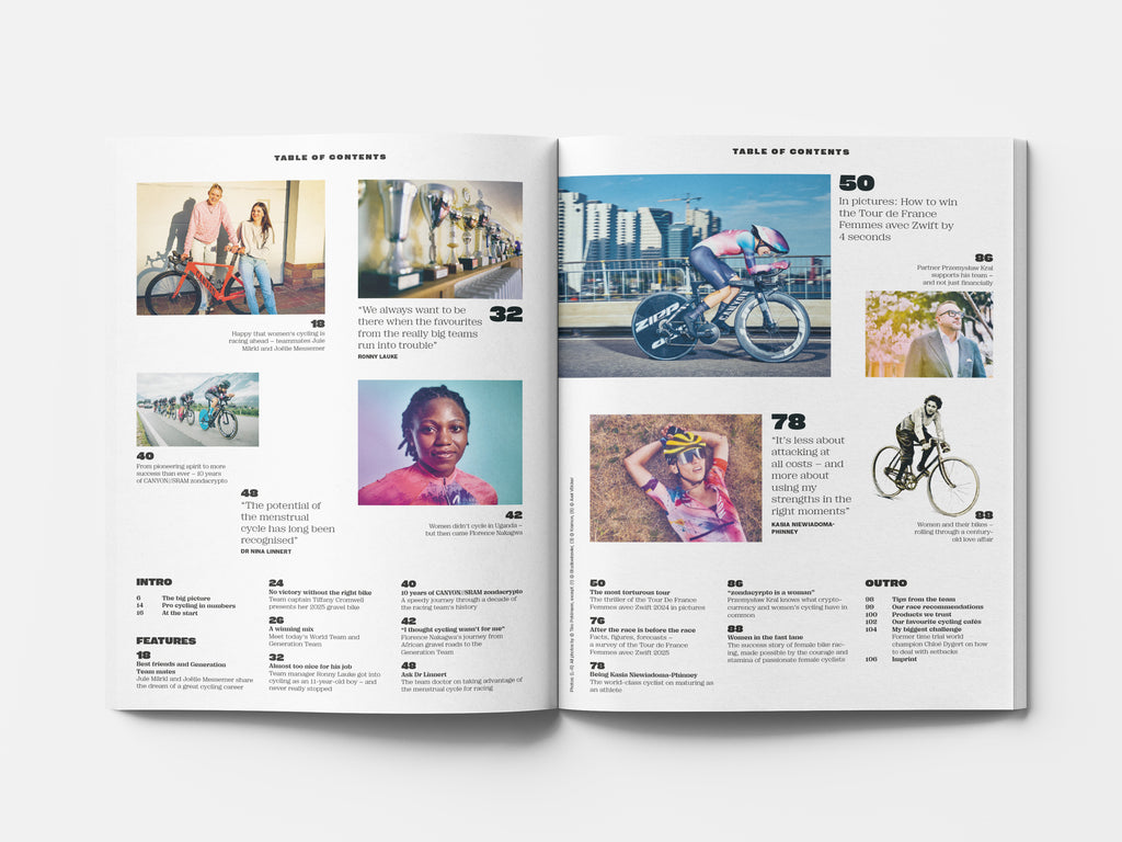 WMN Women's Cycling Magazine 2025