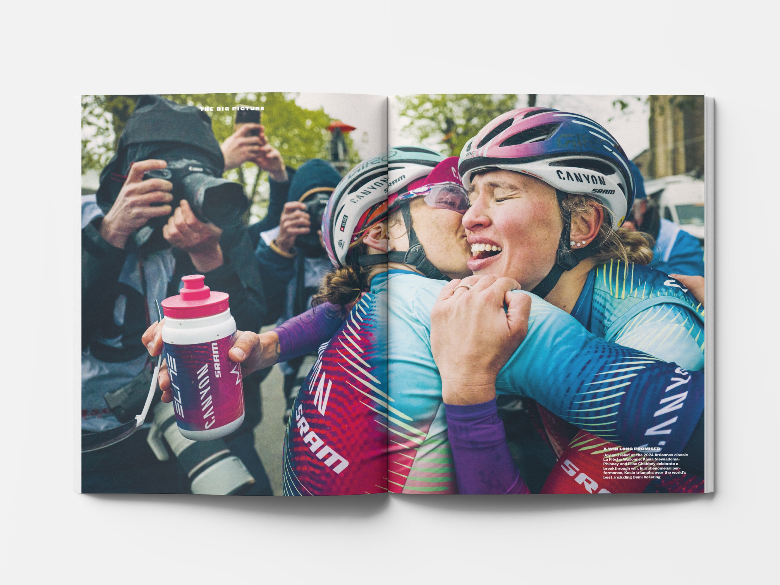 WMN Women's Cycling Magazine 2025
